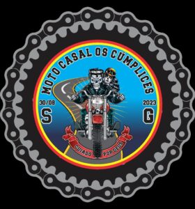 Moto Casal Cúmplices