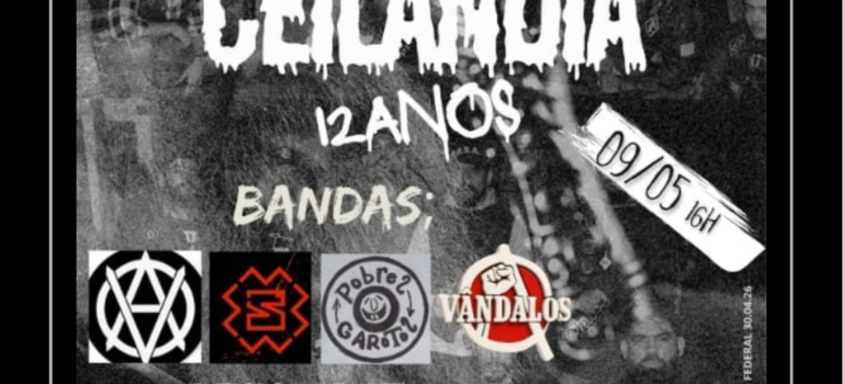 Aniversário de 12 anos – Abutres