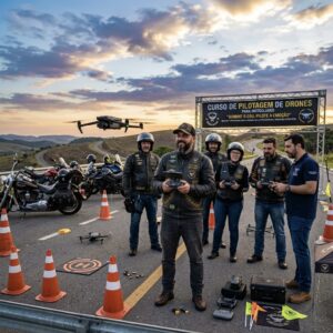 Pilotagem de Drones