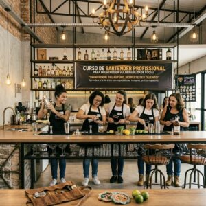 Curso de Bartender