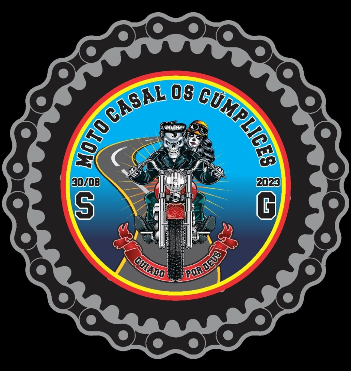 Moto Casal Cúmplices