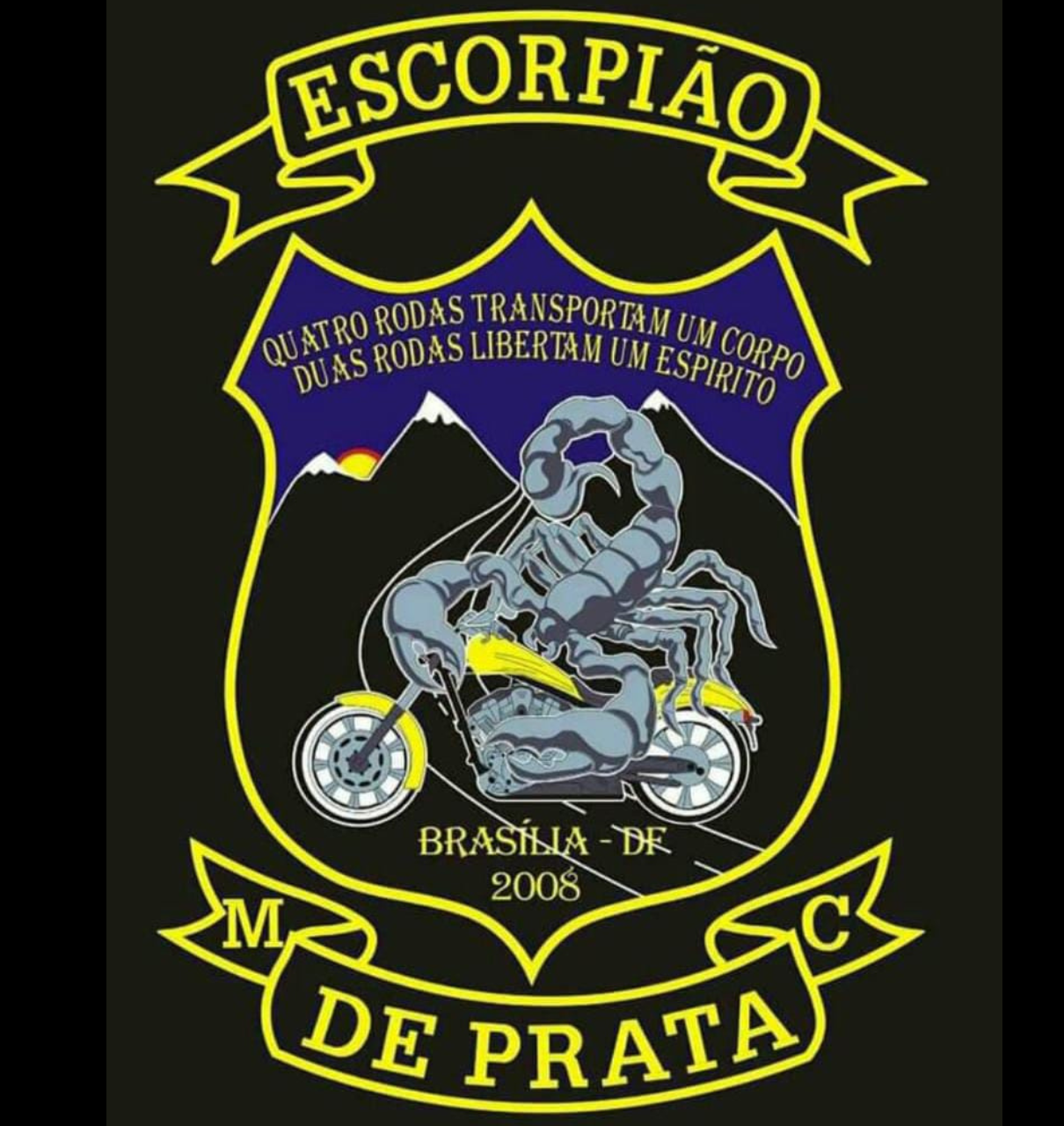 Escorpião de Prata