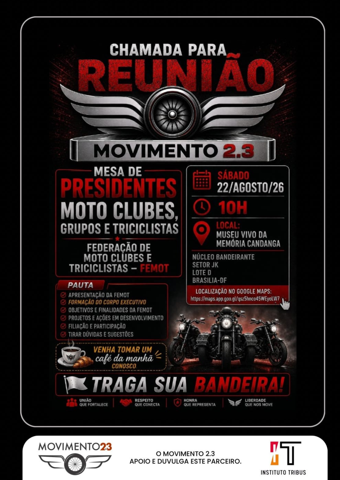 Reunião Movimento 2.3