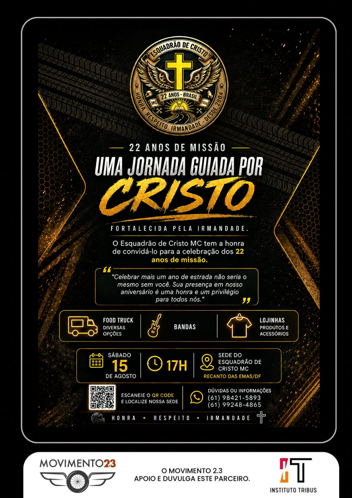Eventos Tribus